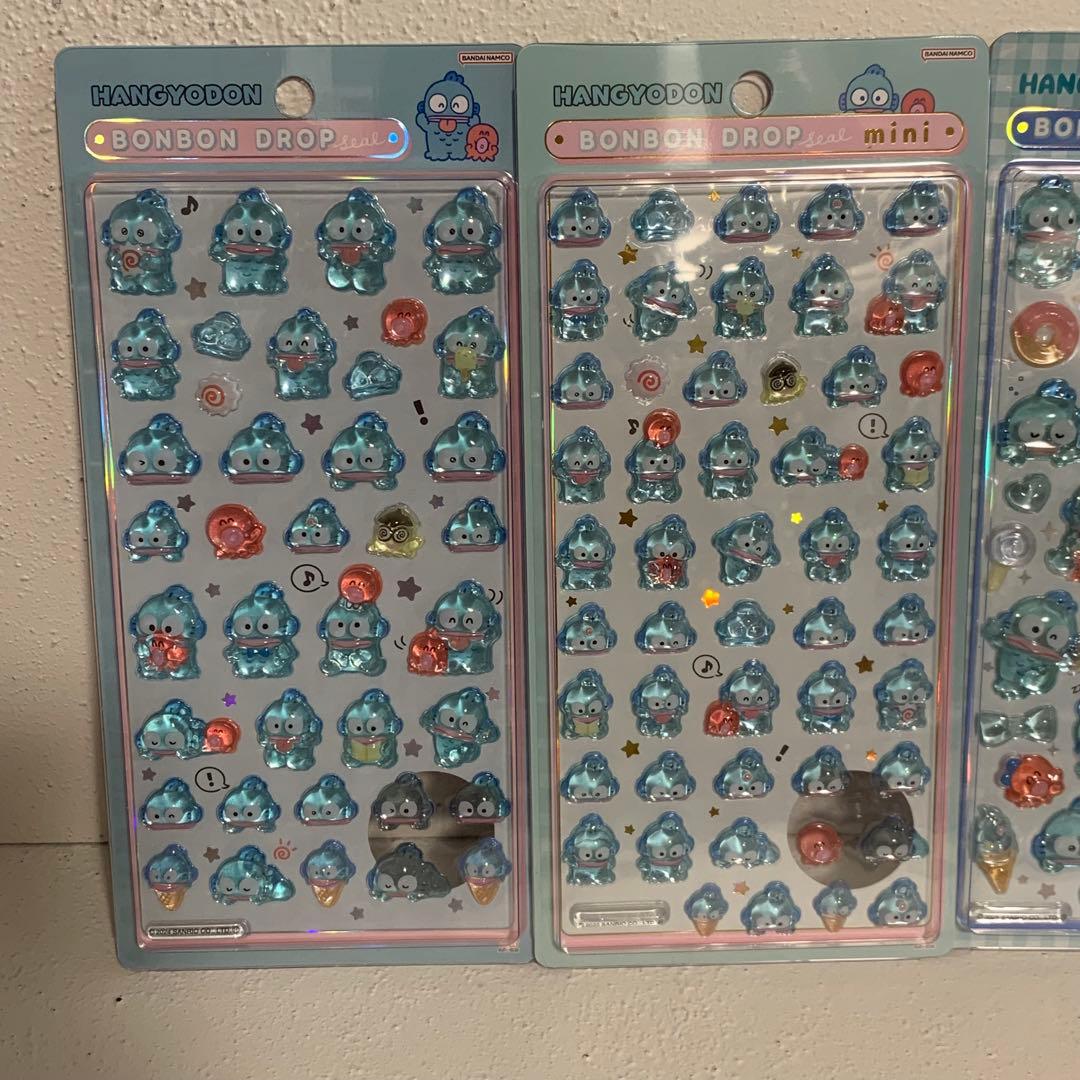 ボンボンドロップシール　ハンギョドン