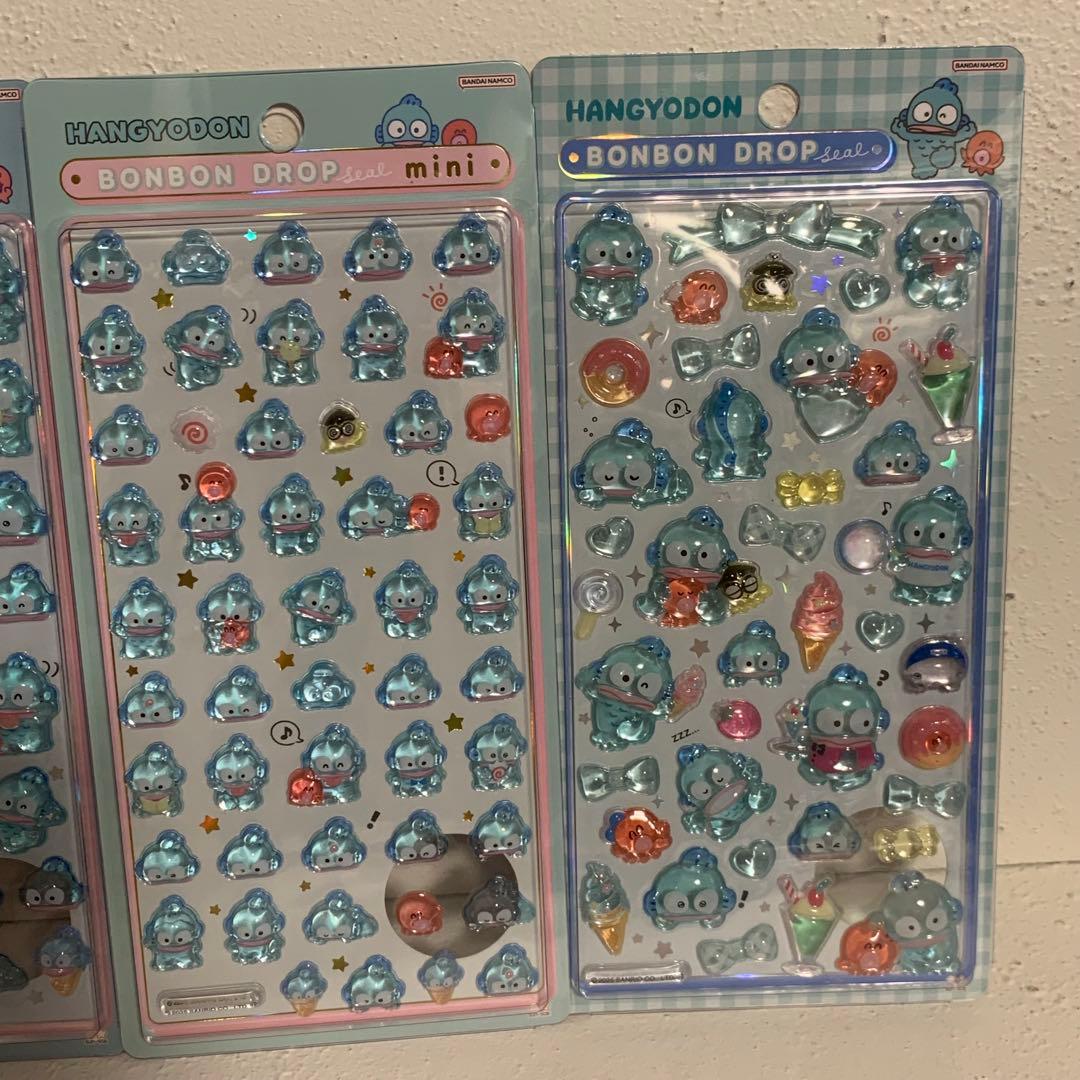 ボンボンドロップシール　ハンギョドン