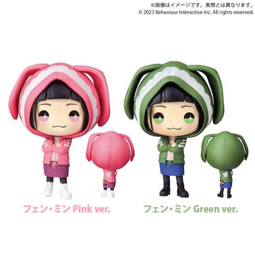 【プライズ】Dead by Daylight フェン・ミン フィギュア2種セット