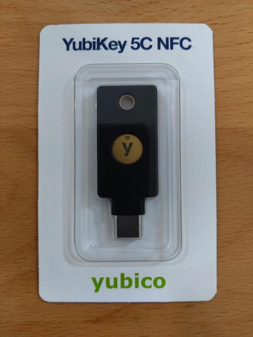 【新品未開封】YubiKey 5C NFC