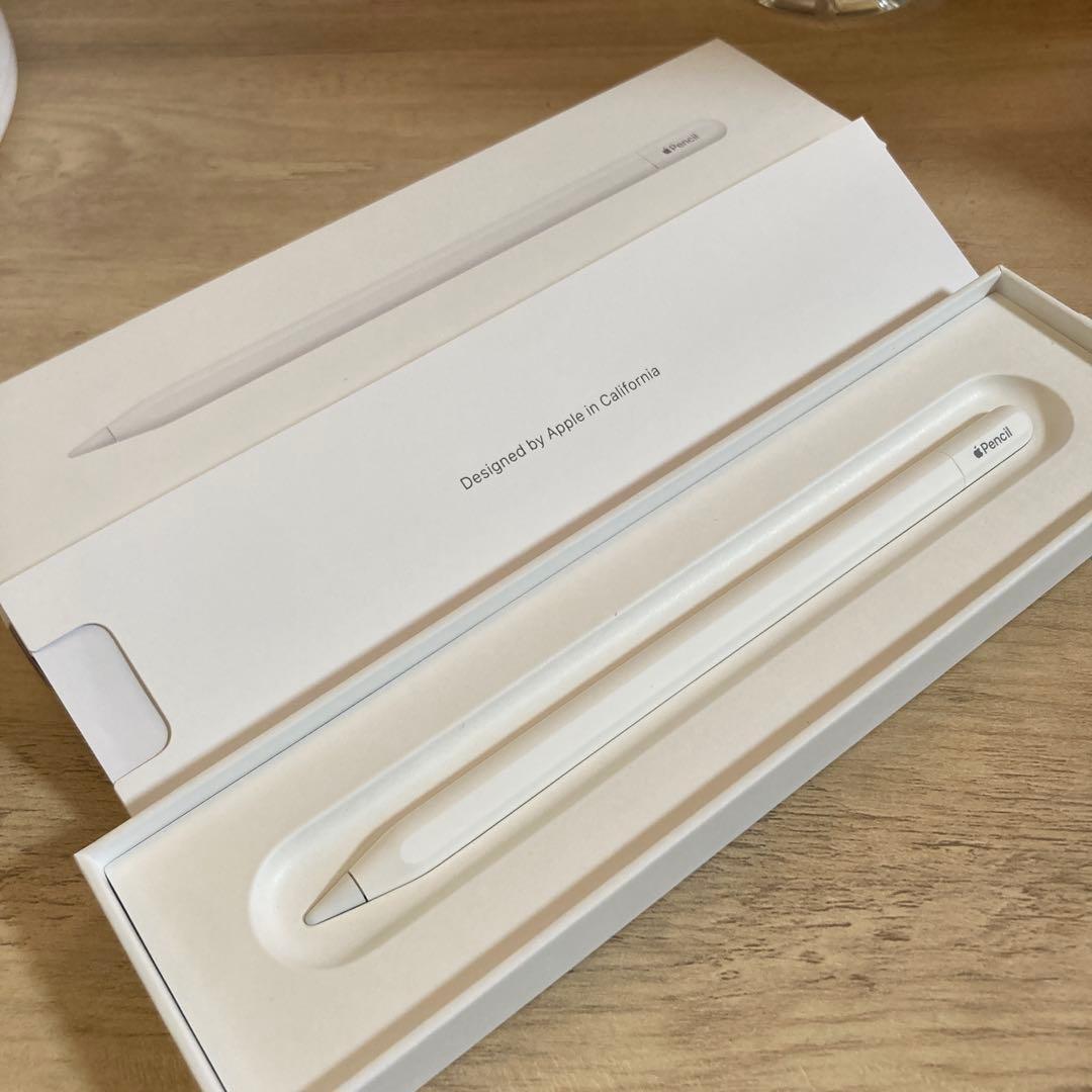 Apple Pencil (USB-C) 充電・動作確認のみ