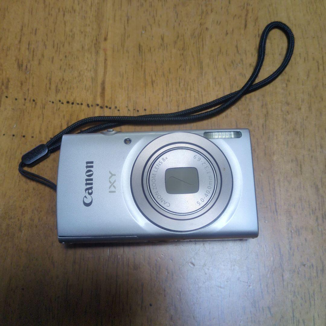 Canon IXY コンパクトデジタルカメラ 本体　付属品