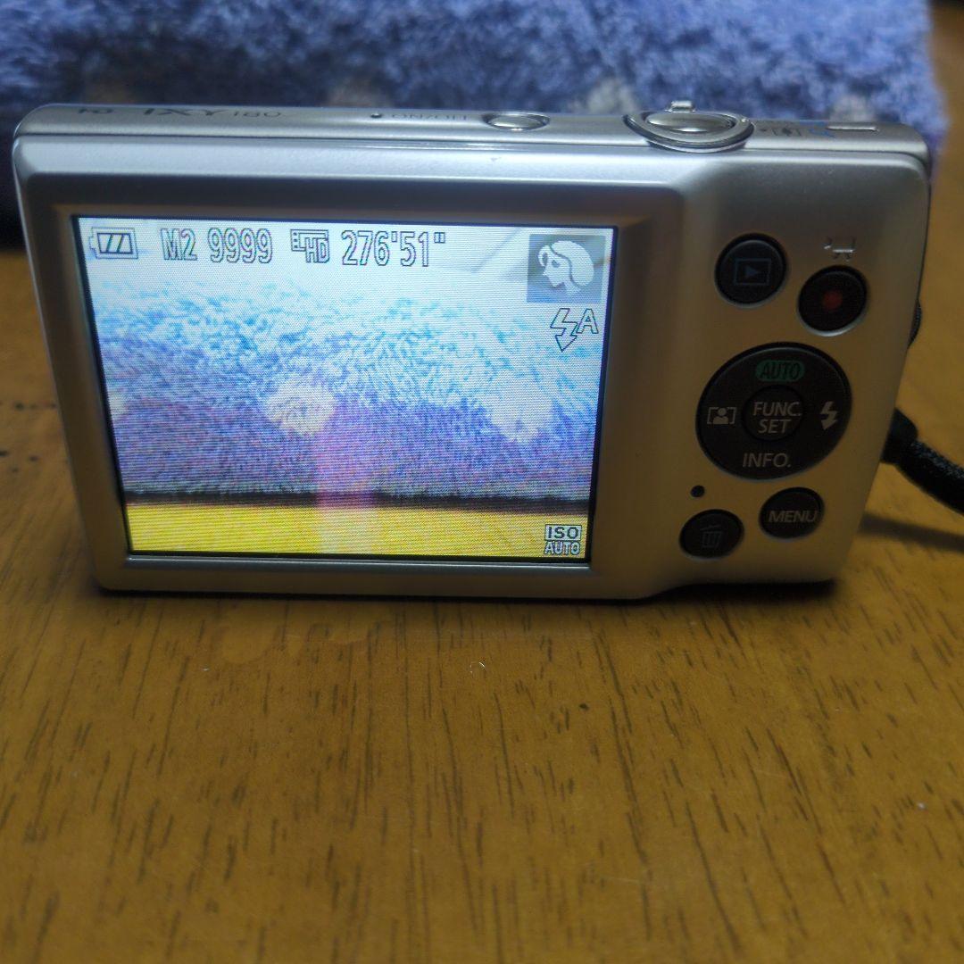 Canon IXY コンパクトデジタルカメラ 本体　付属品