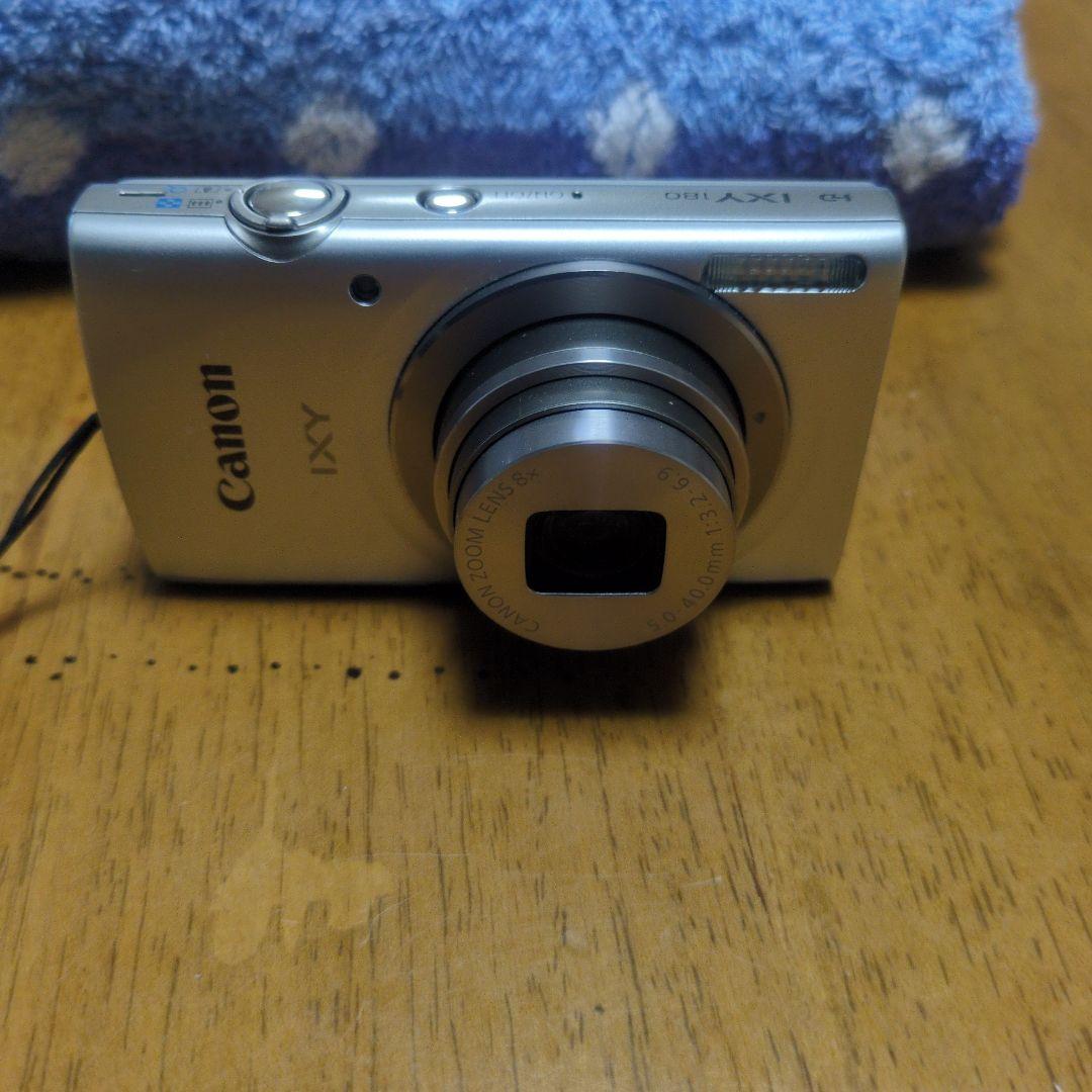 Canon IXY コンパクトデジタルカメラ 本体　付属品