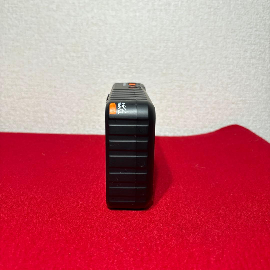 未使用　ドリテック　dretec 充電テレビラジオ　PR-401 防災用品