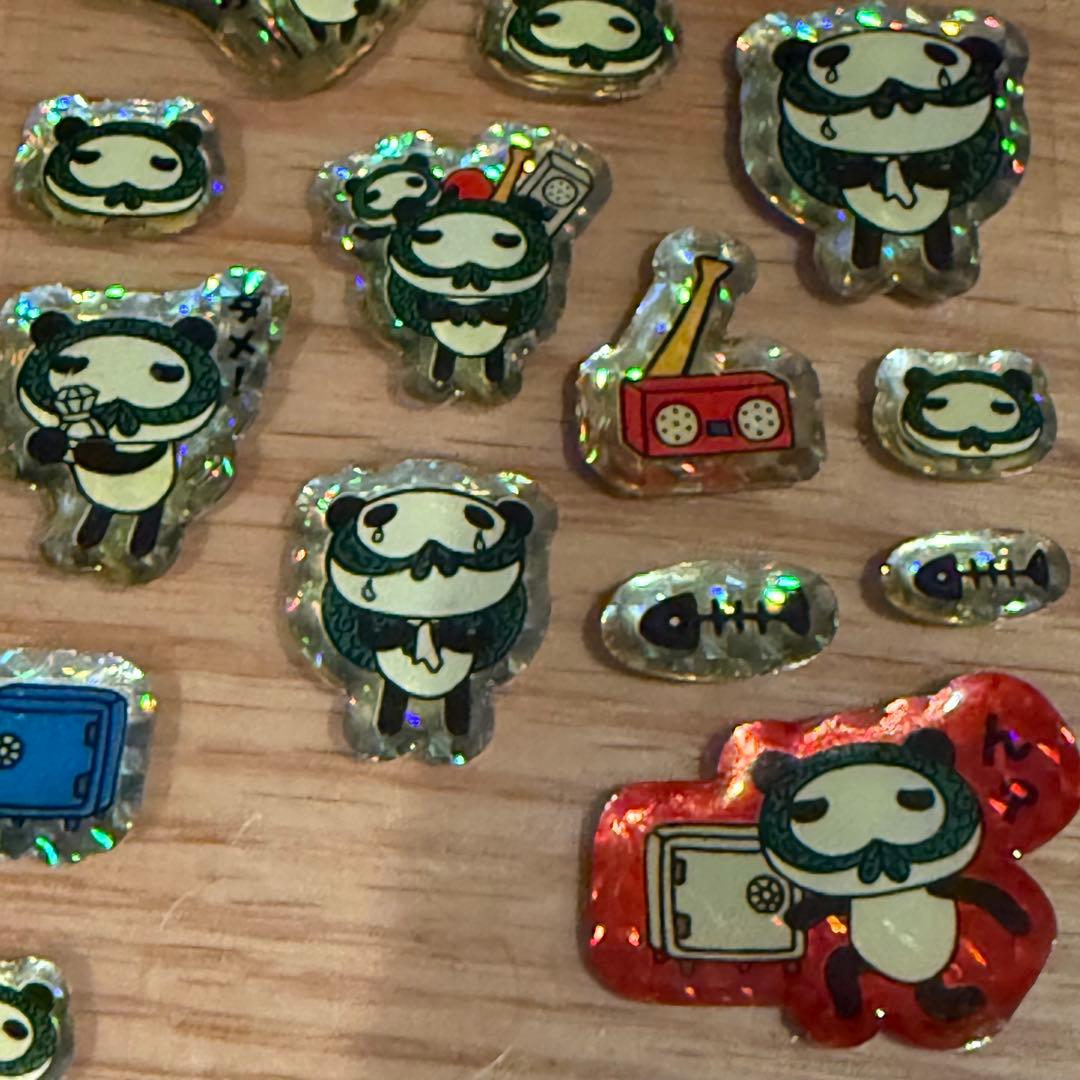 平成　シール　当時物