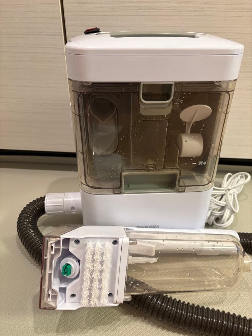 IRIS OHYAMA RNS-300 カーペットクリーナー
