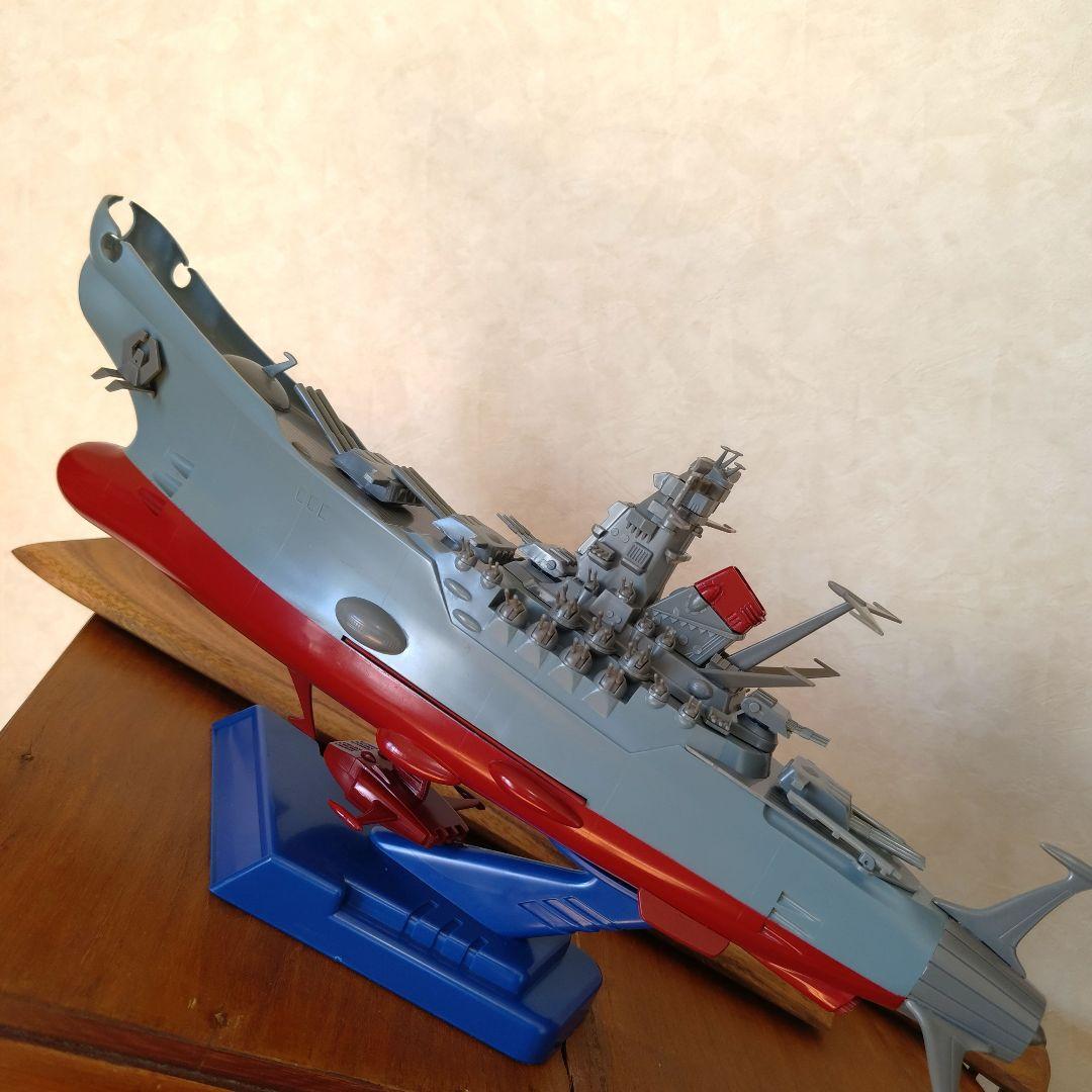 昭和ロマン宝物宇宙戦艦ヤマトプラモデルデフォルメディスプレイモデルイメージモデル