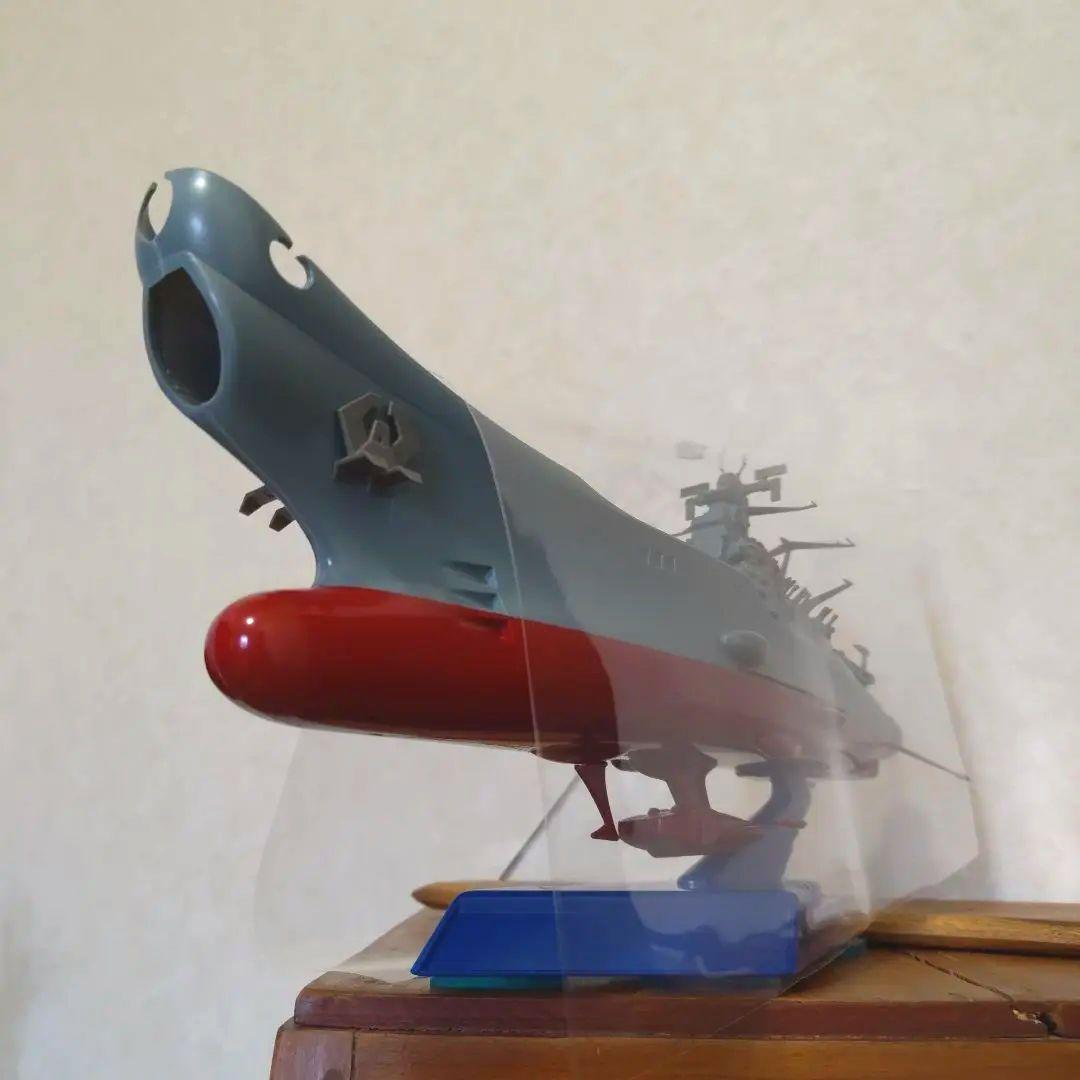 昭和ロマン宝物宇宙戦艦ヤマトプラモデルデフォルメディスプレイモデルイメージモデル