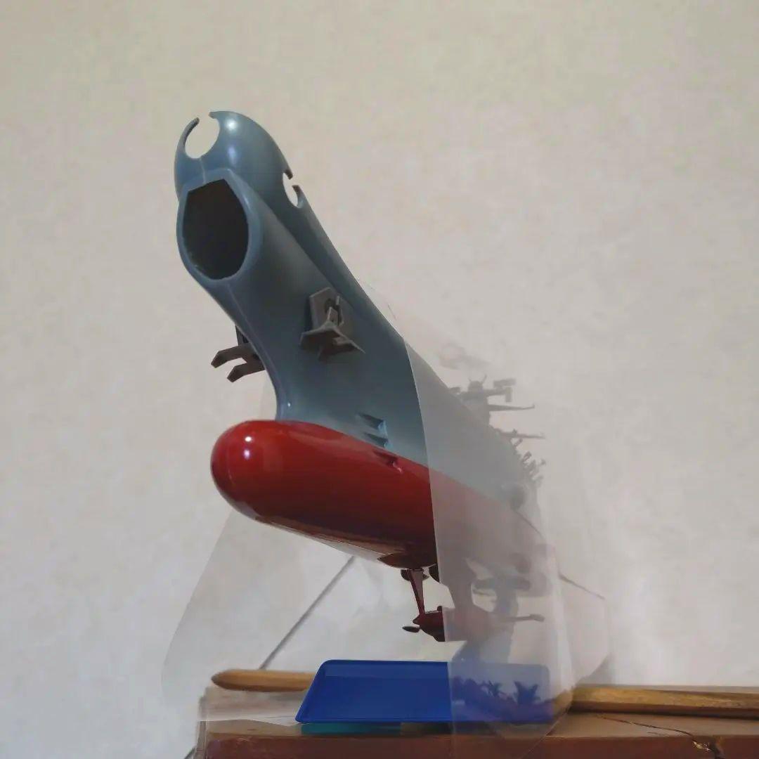 昭和ロマン宝物宇宙戦艦ヤマトプラモデルデフォルメディスプレイモデルイメージモデル