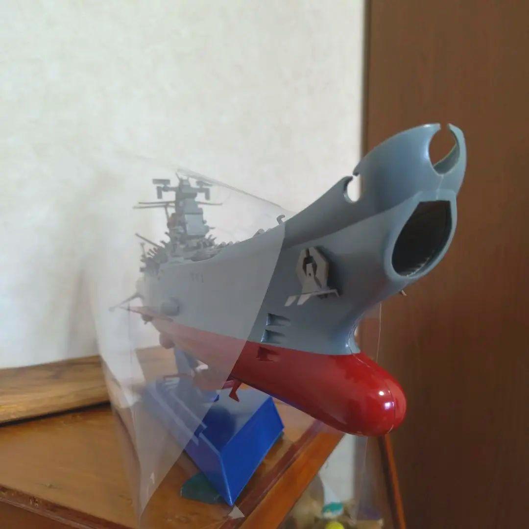 昭和ロマン宝物宇宙戦艦ヤマトプラモデルデフォルメディスプレイモデルイメージモデル
