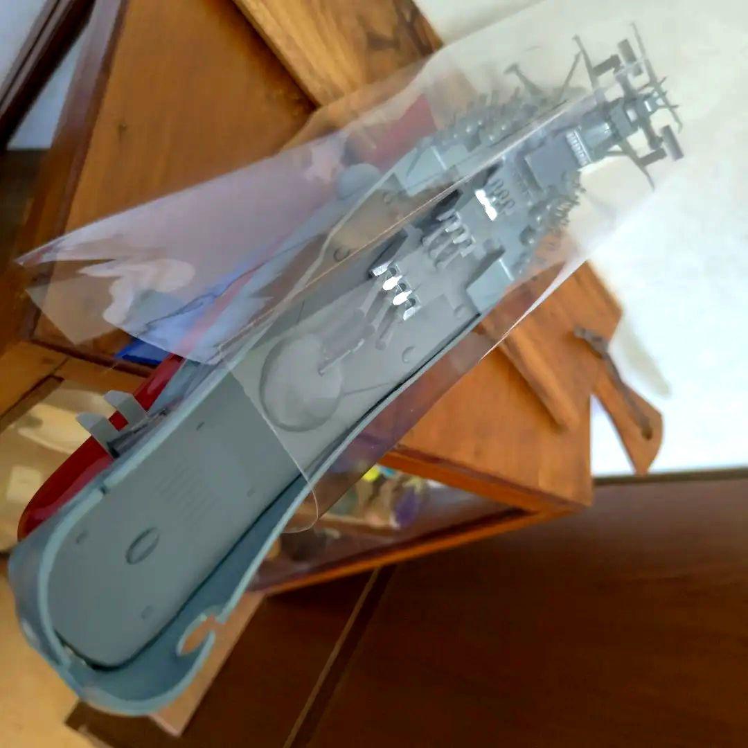 昭和ロマン宝物宇宙戦艦ヤマトプラモデルデフォルメディスプレイモデルイメージモデル