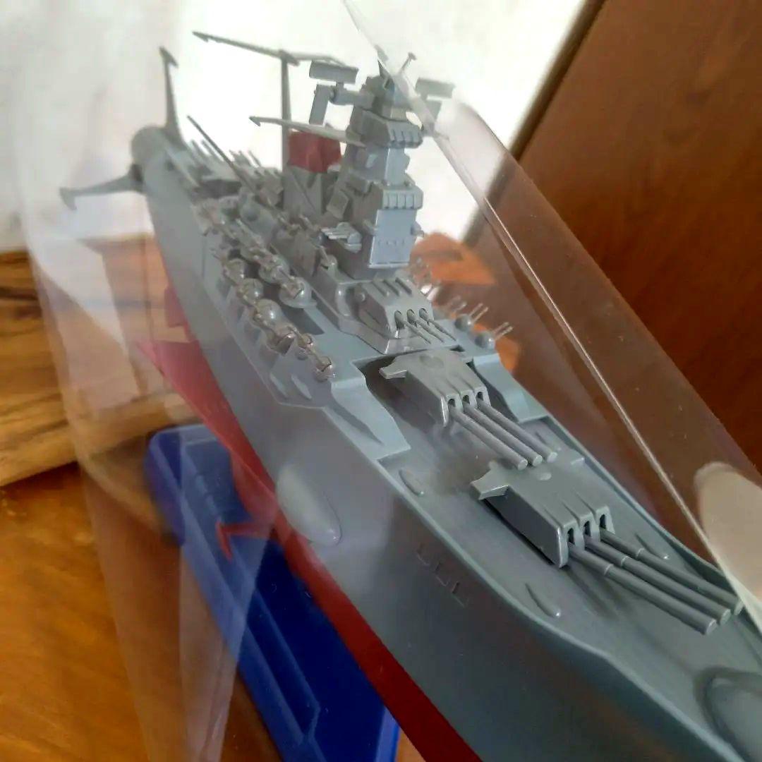昭和ロマン宝物宇宙戦艦ヤマトプラモデルデフォルメディスプレイモデルイメージモデル