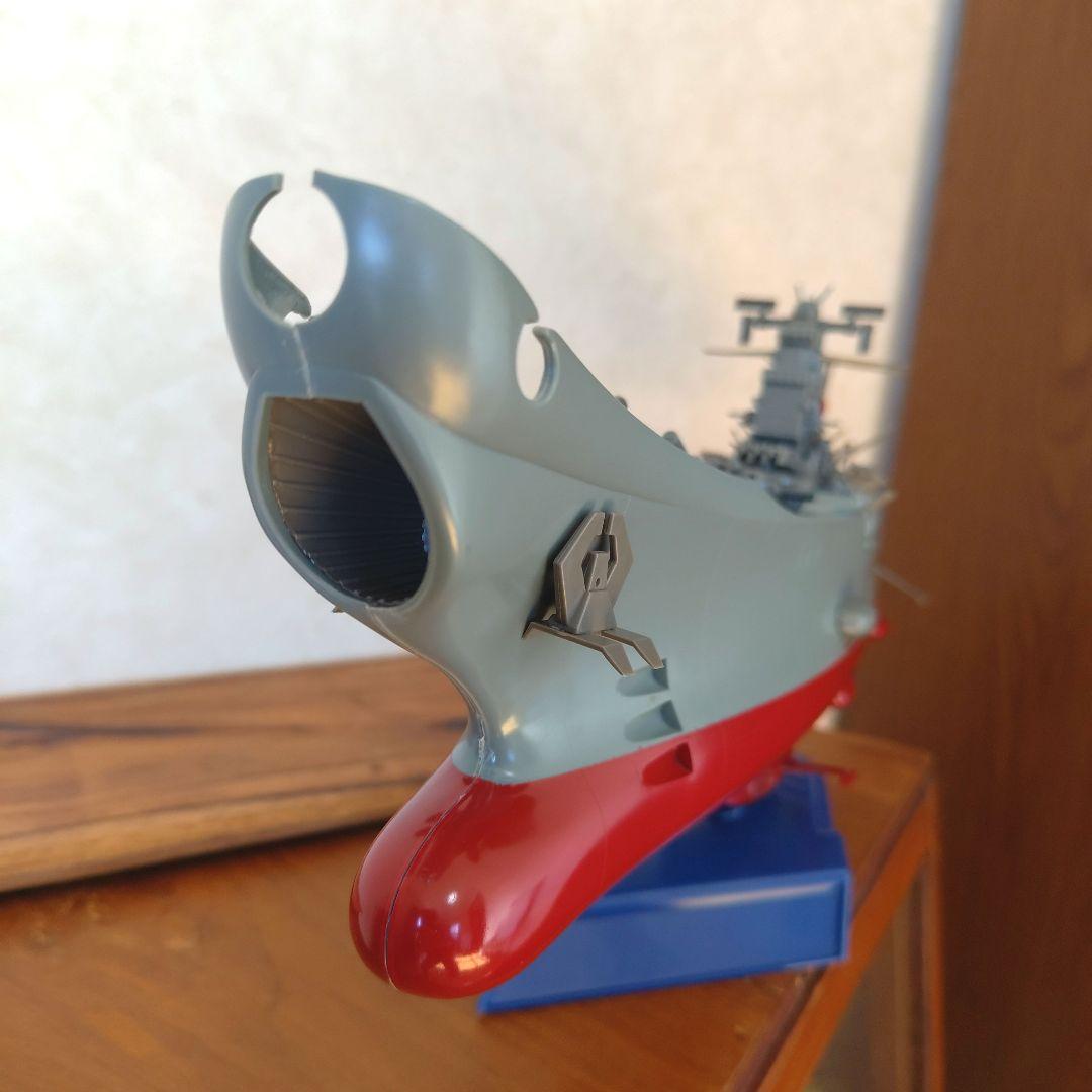 昭和ロマン宝物宇宙戦艦ヤマトプラモデルデフォルメディスプレイモデルイメージモデル