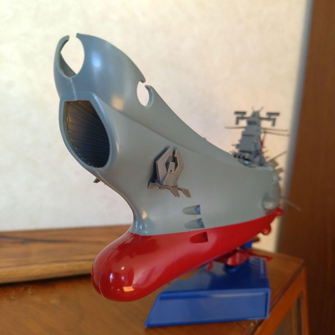 昭和ロマン宝物宇宙戦艦ヤマトプラモデルデフォルメディスプレイモデルイメージモデル