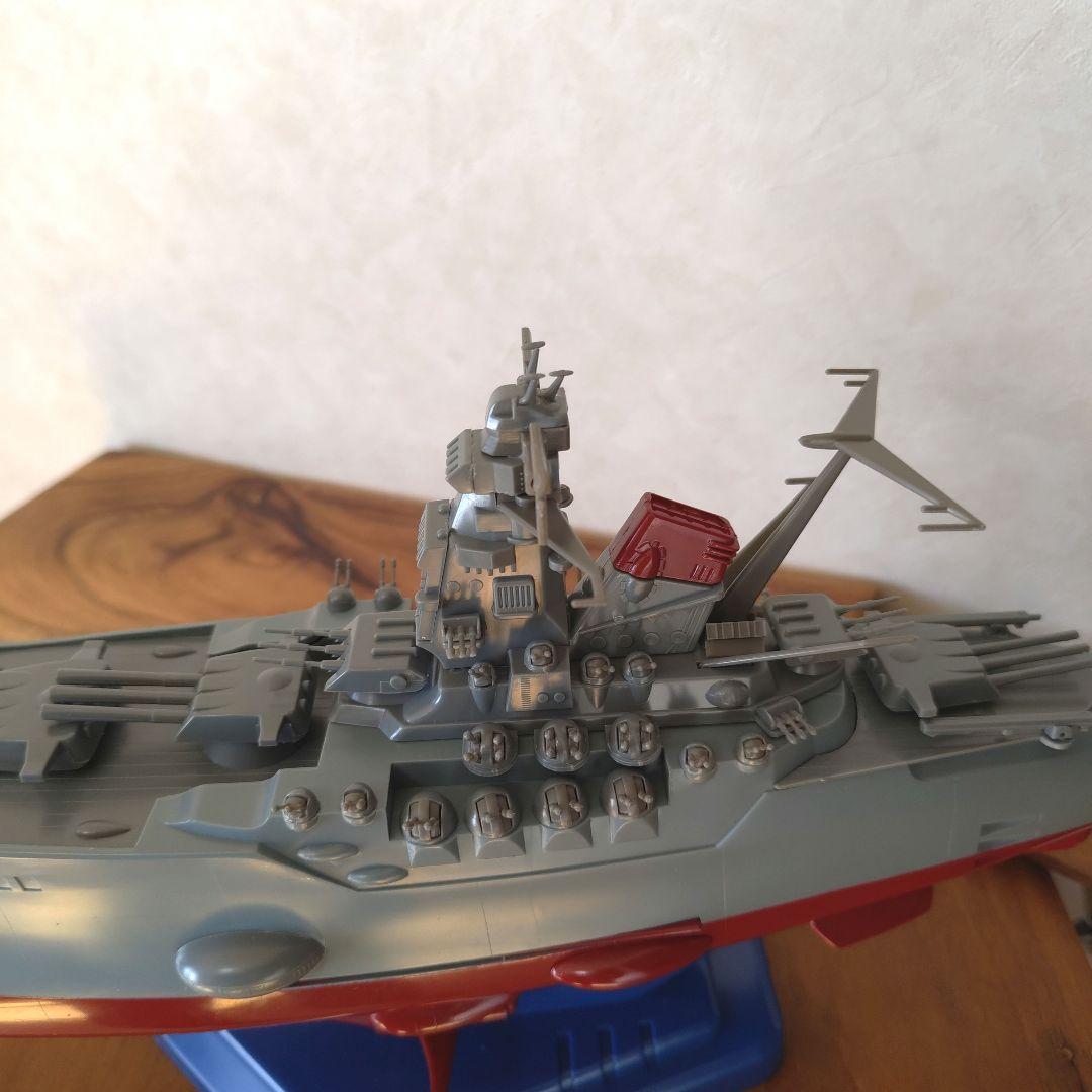 昭和ロマン宝物宇宙戦艦ヤマトプラモデルデフォルメディスプレイモデルイメージモデル