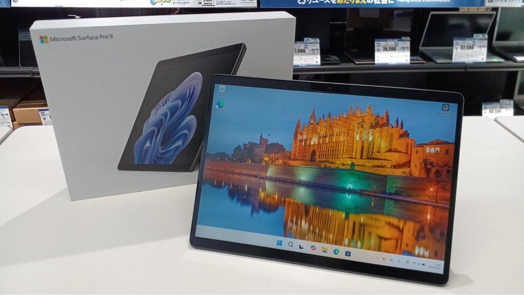 Surface Pro 9 i7 16gb 256gb ブラック 値下げ可