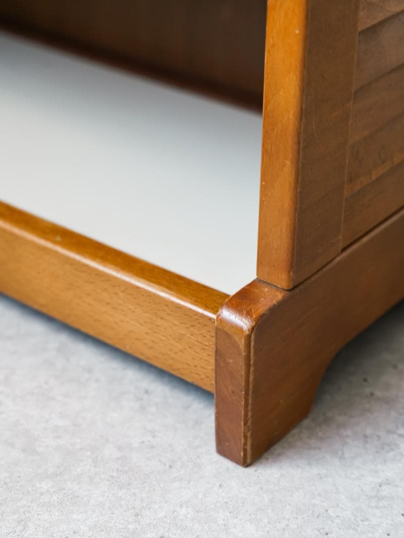 karimoku \"オールドカリモク\" 棚 ラック シェルフ レトロモダン