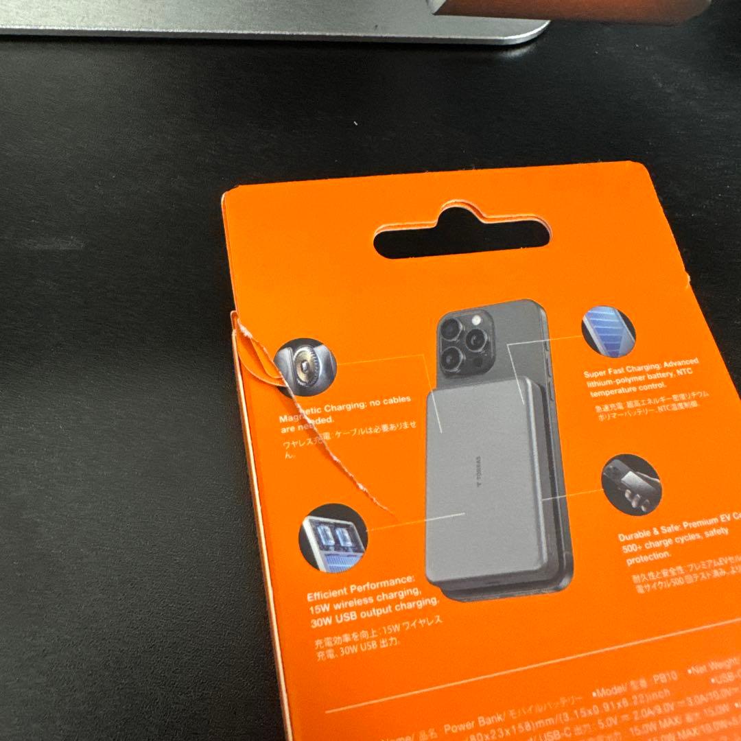 TORRAS MiniMag （Qi2・超薄型）　1000mAh