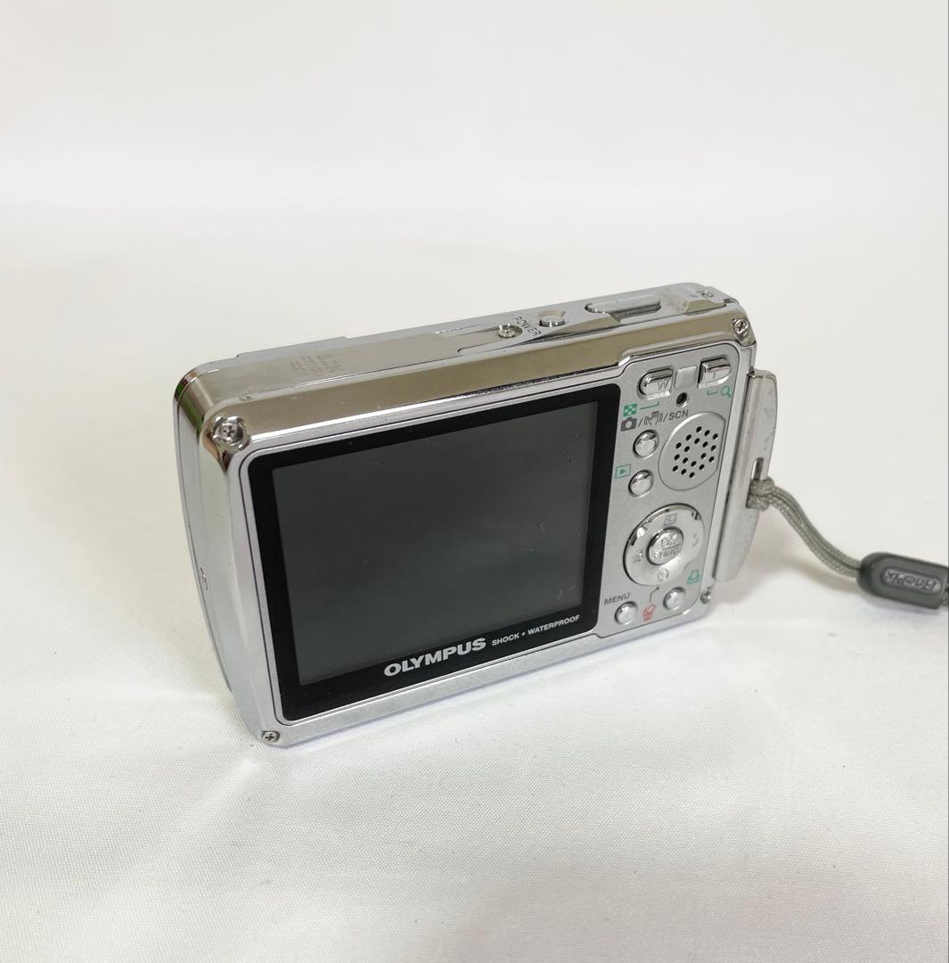 【完動品】OLYMPUS μ 720 SWデジタルカメラ 動作確認済み