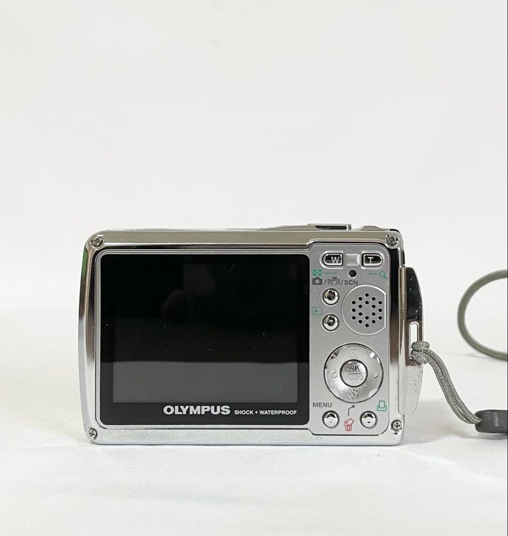【完動品】OLYMPUS μ 720 SWデジタルカメラ 動作確認済み