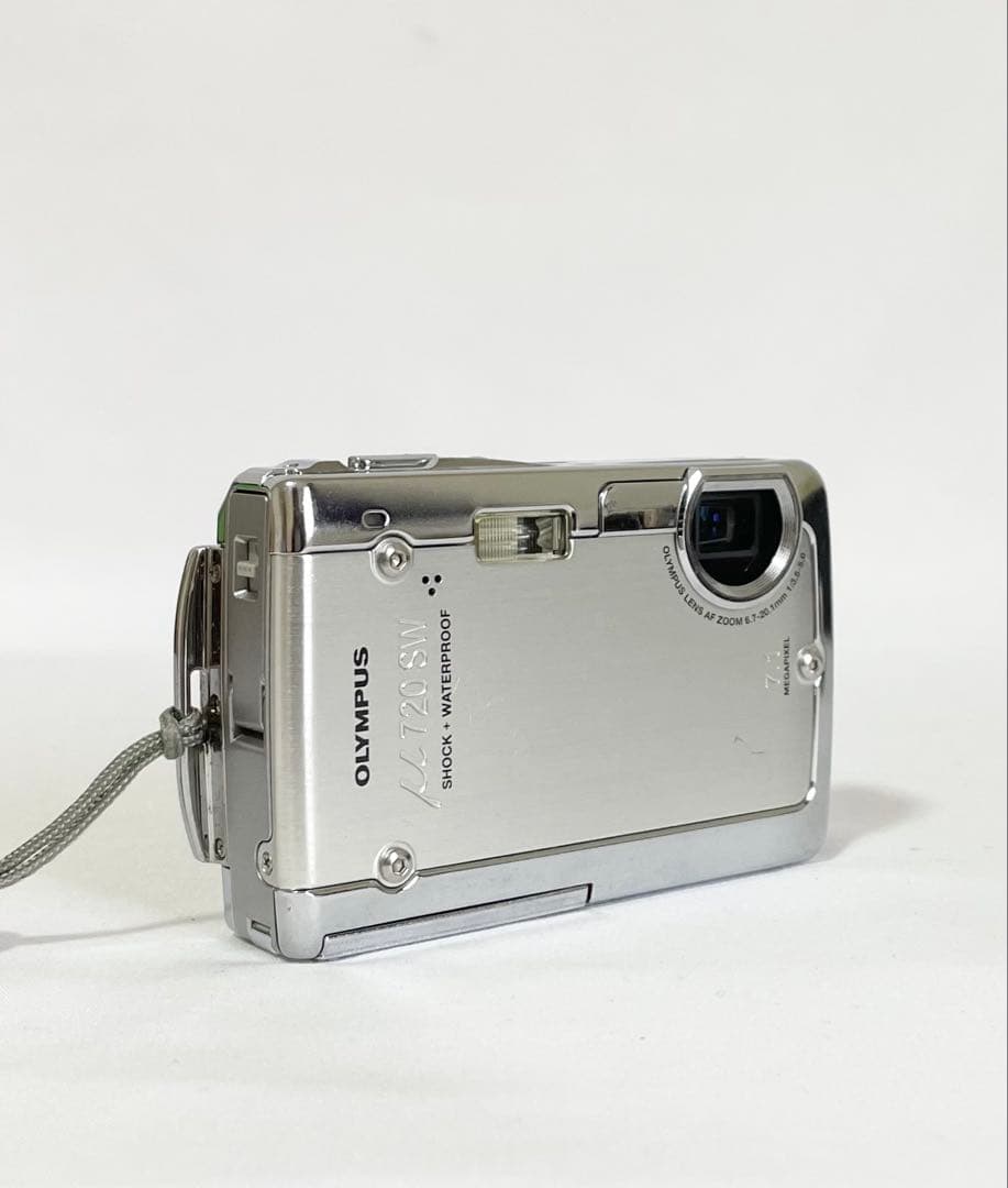 【完動品】OLYMPUS μ 720 SWデジタルカメラ 動作確認済み