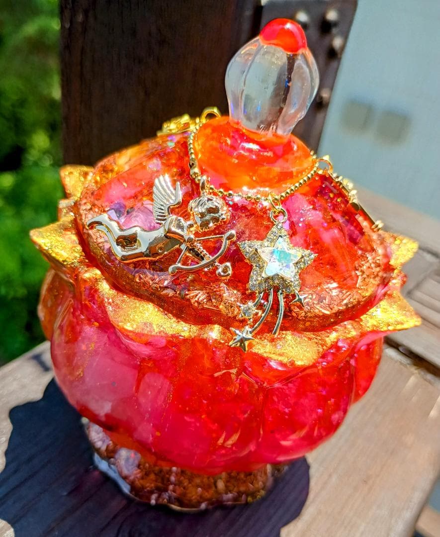 第1CHAKRA✧壺型のオルゴナイト