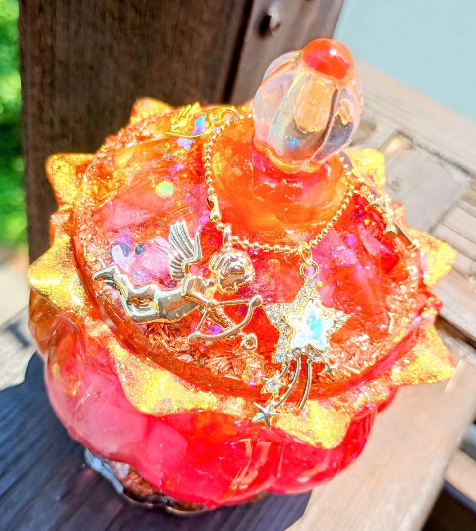 第1CHAKRA✧壺型のオルゴナイト