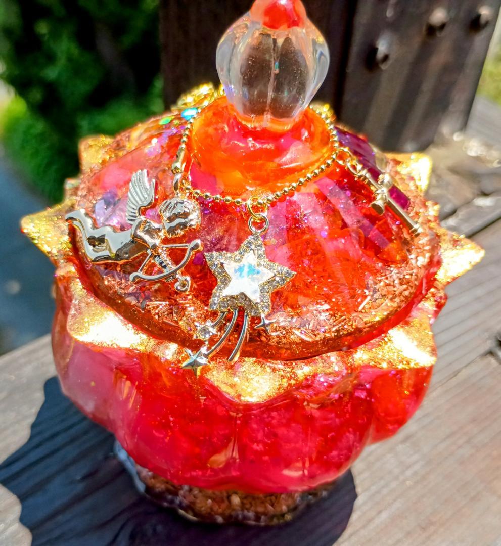 第1CHAKRA✧壺型のオルゴナイト