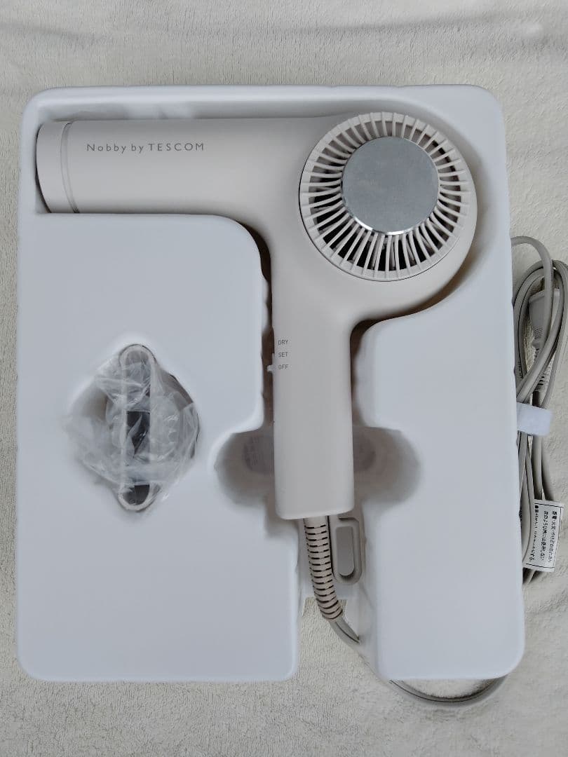 TESCOM Nobby ヘアドライヤー 1200W