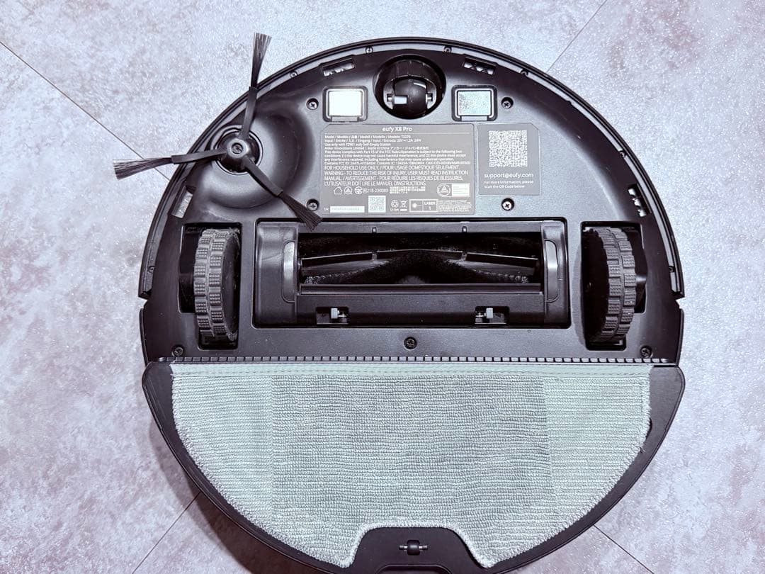 【値下げ交渉⭕️】Anker eufy clean X8 Pro