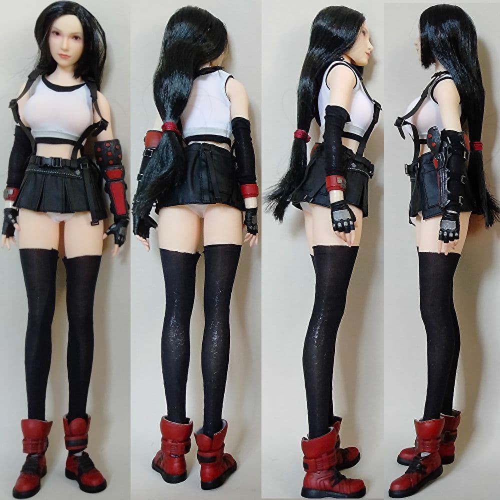 1/6 ASTOYS ティファ フィギュア TBLeague シームレス 可動目