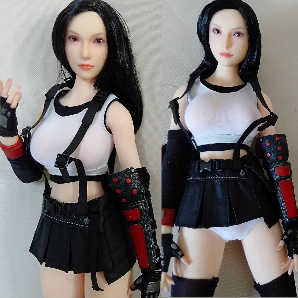 1/6 ASTOYS ティファ フィギュア TBLeague シームレス 可動目