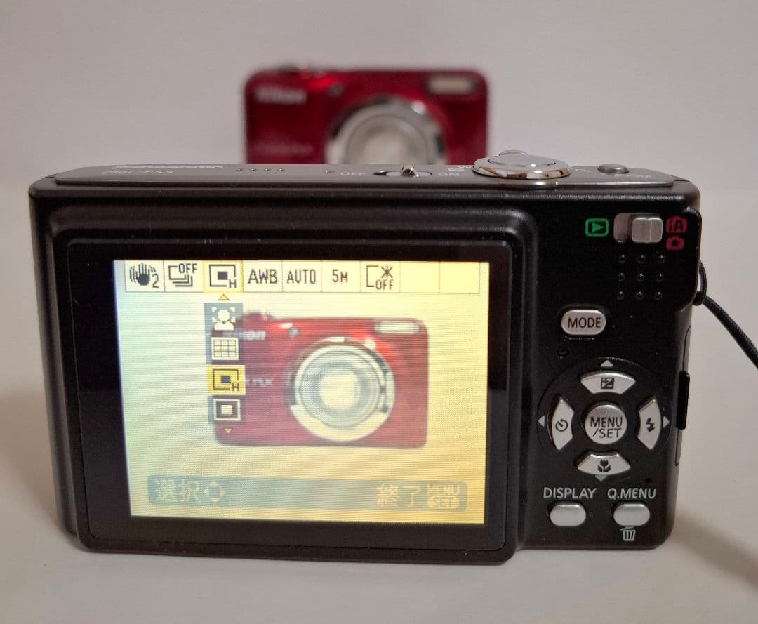 [美品]パナソニック Panasonic Lumix DMC-FS3 コンデジ