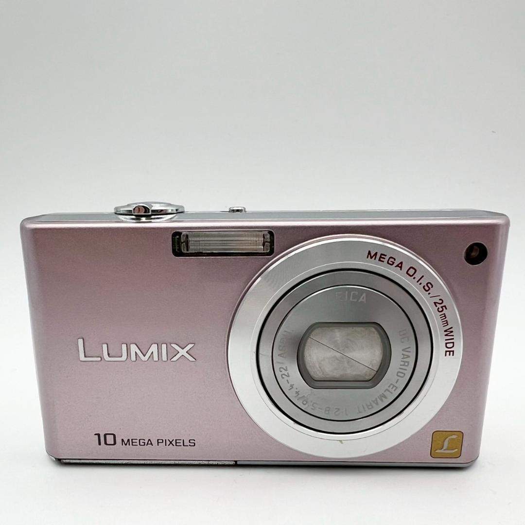 【完動品】Panasonic LUMIX DMC-FX37 コンデジ 動作確認済