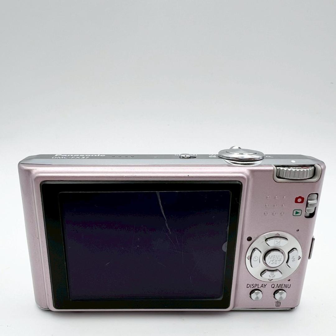 【完動品】Panasonic LUMIX DMC-FX37 コンデジ 動作確認済