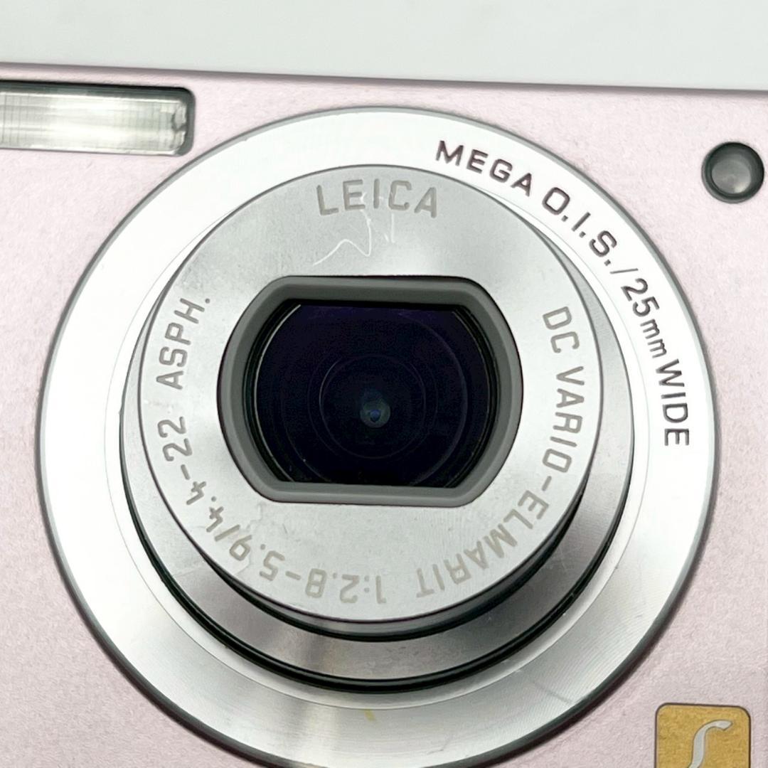 【完動品】Panasonic LUMIX DMC-FX37 コンデジ 動作確認済