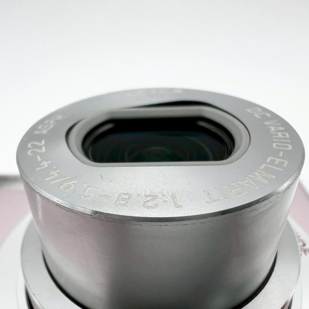 【完動品】Panasonic LUMIX DMC-FX37 コンデジ 動作確認済