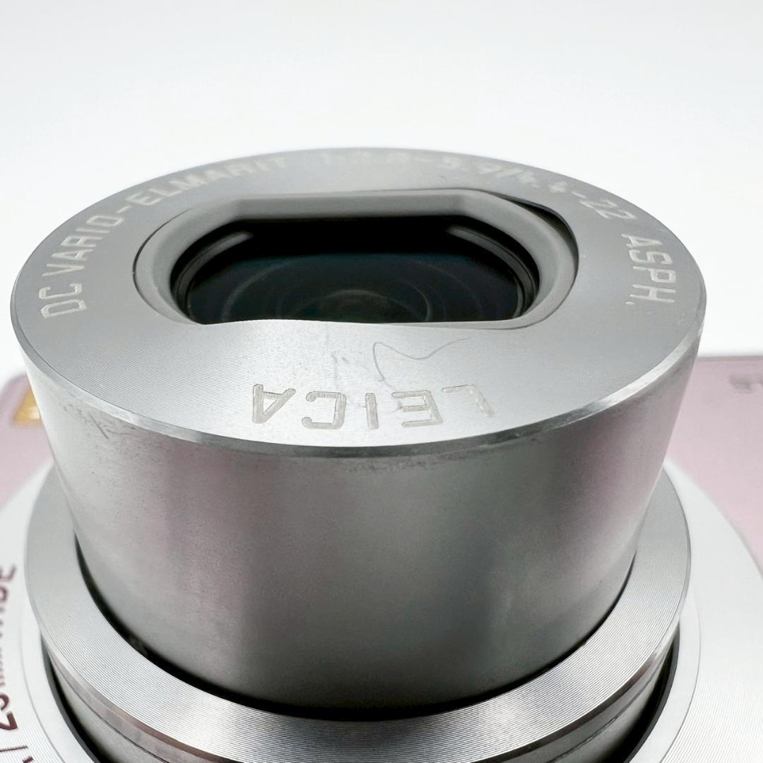 【完動品】Panasonic LUMIX DMC-FX37 コンデジ 動作確認済