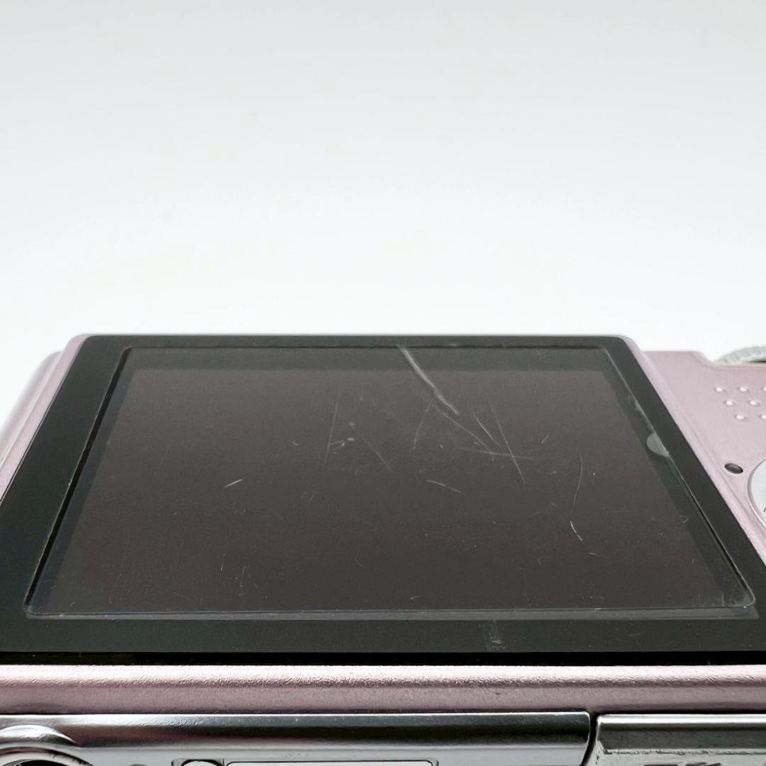 【完動品】Panasonic LUMIX DMC-FX37 コンデジ 動作確認済