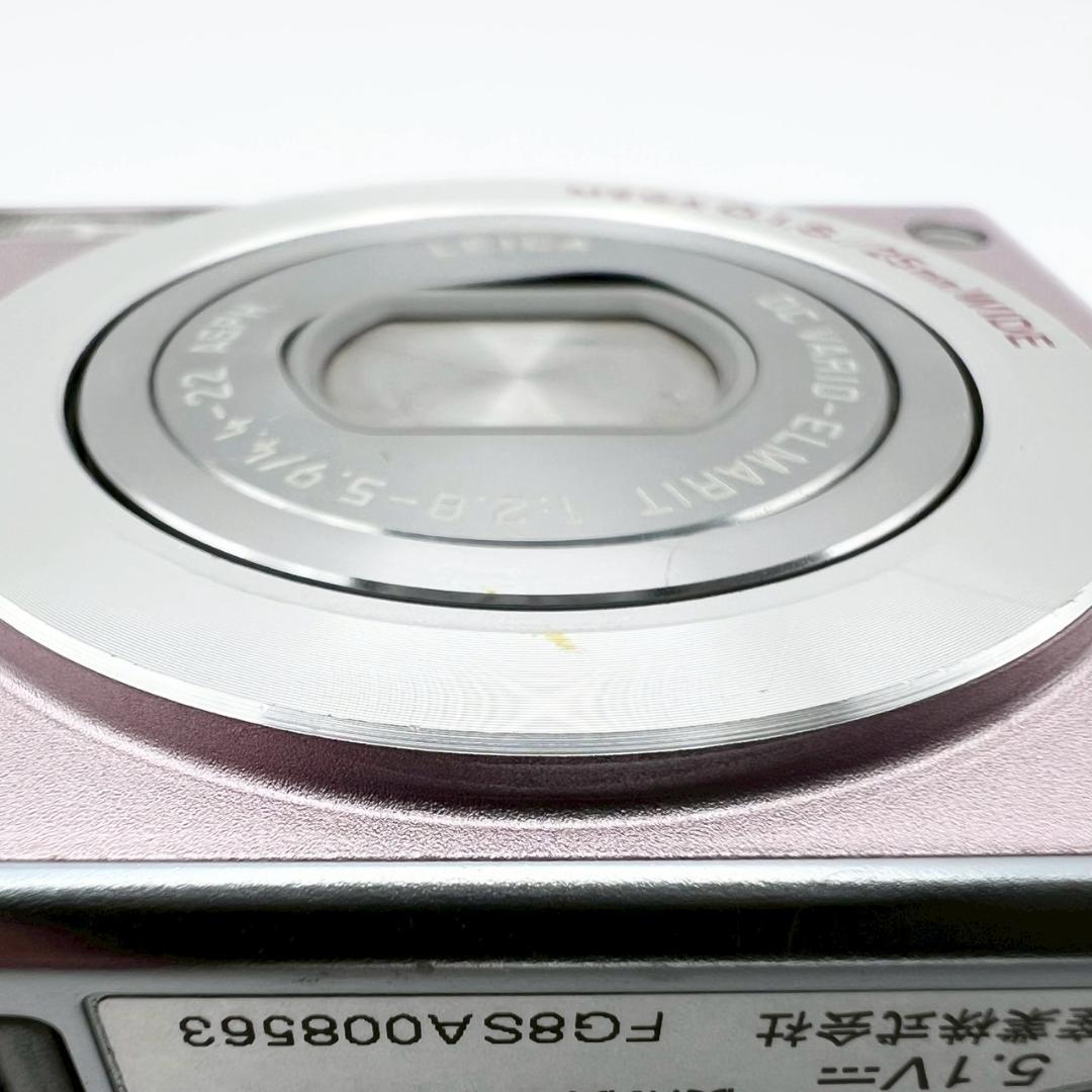 【完動品】Panasonic LUMIX DMC-FX37 コンデジ 動作確認済