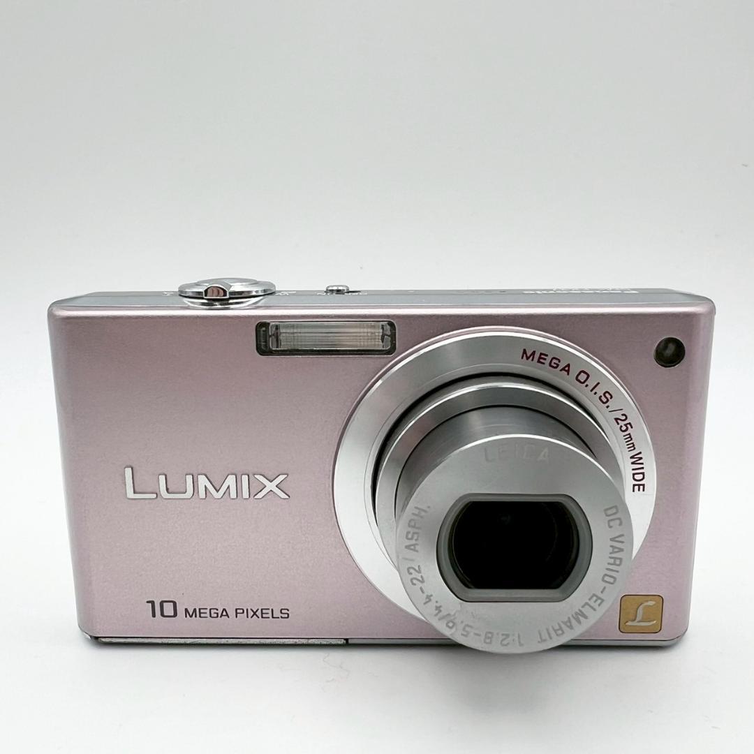 【完動品】Panasonic LUMIX DMC-FX37 コンデジ 動作確認済