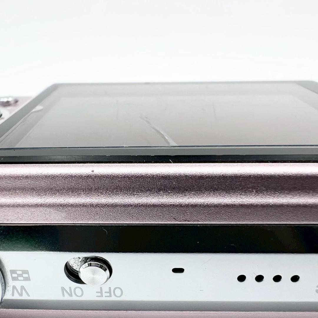 【完動品】Panasonic LUMIX DMC-FX37 コンデジ 動作確認済