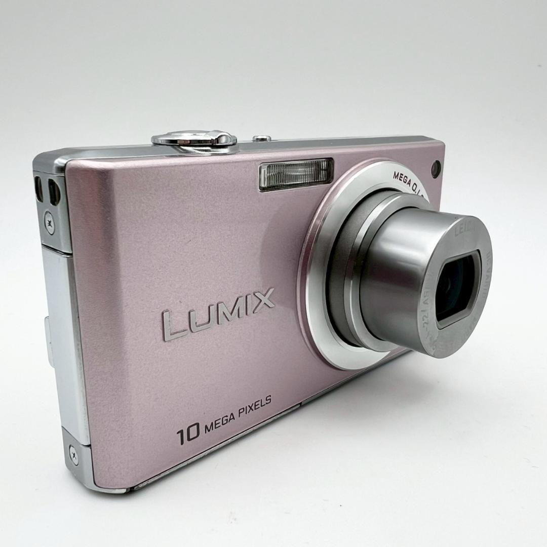 【完動品】Panasonic LUMIX DMC-FX37 コンデジ 動作確認済