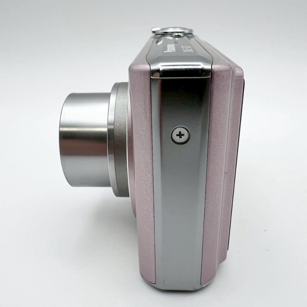 【完動品】Panasonic LUMIX DMC-FX37 コンデジ 動作確認済