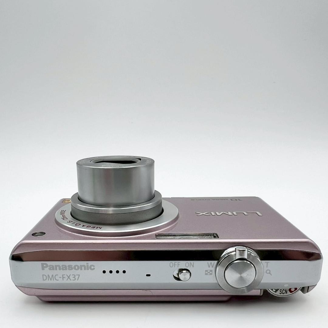 【完動品】Panasonic LUMIX DMC-FX37 コンデジ 動作確認済