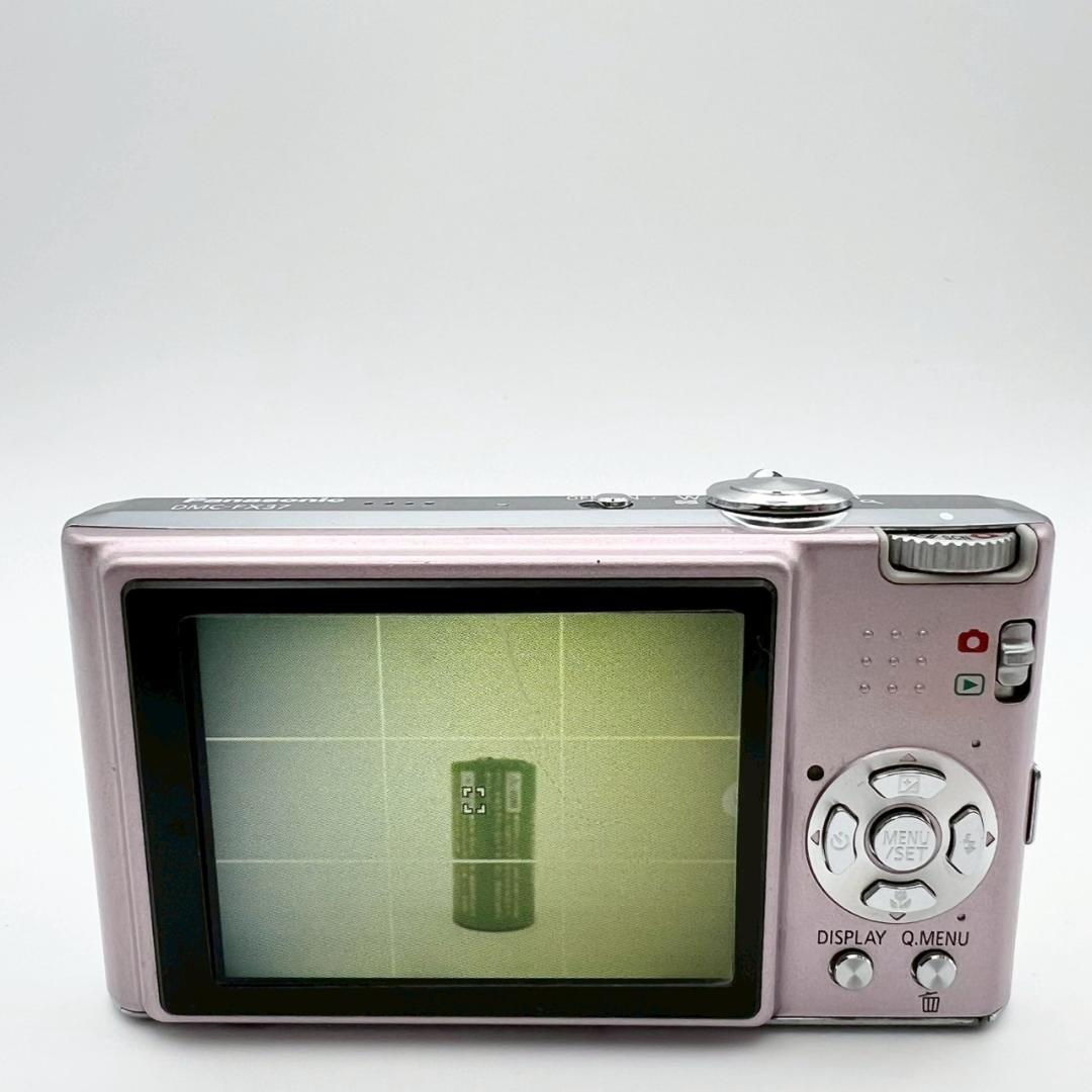 【完動品】Panasonic LUMIX DMC-FX37 コンデジ 動作確認済