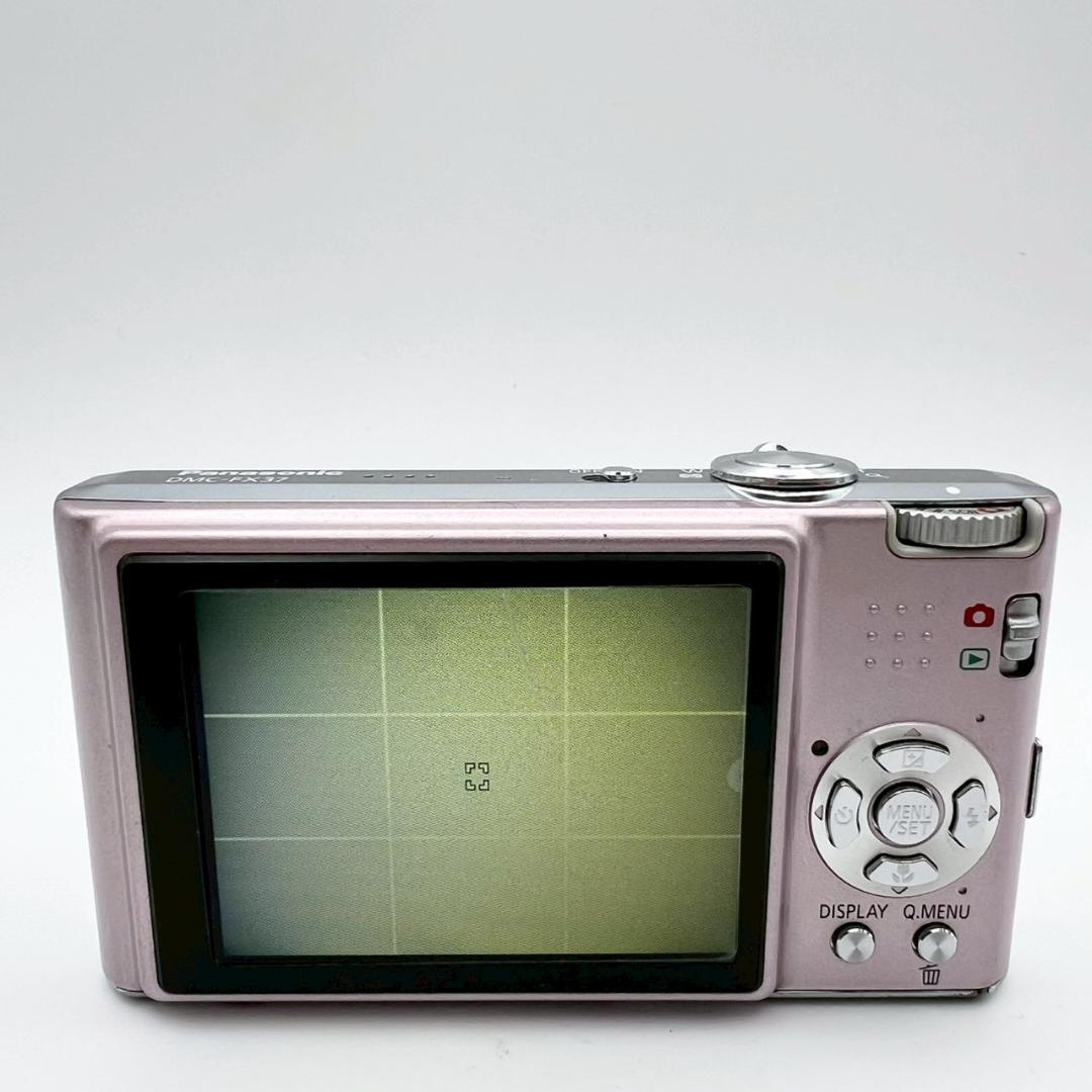 【完動品】Panasonic LUMIX DMC-FX37 コンデジ 動作確認済