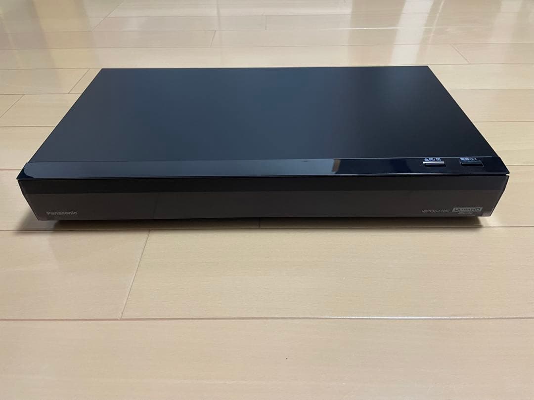 Panasonic DIGA DMR-UCX4060ブルーレイレコーダー