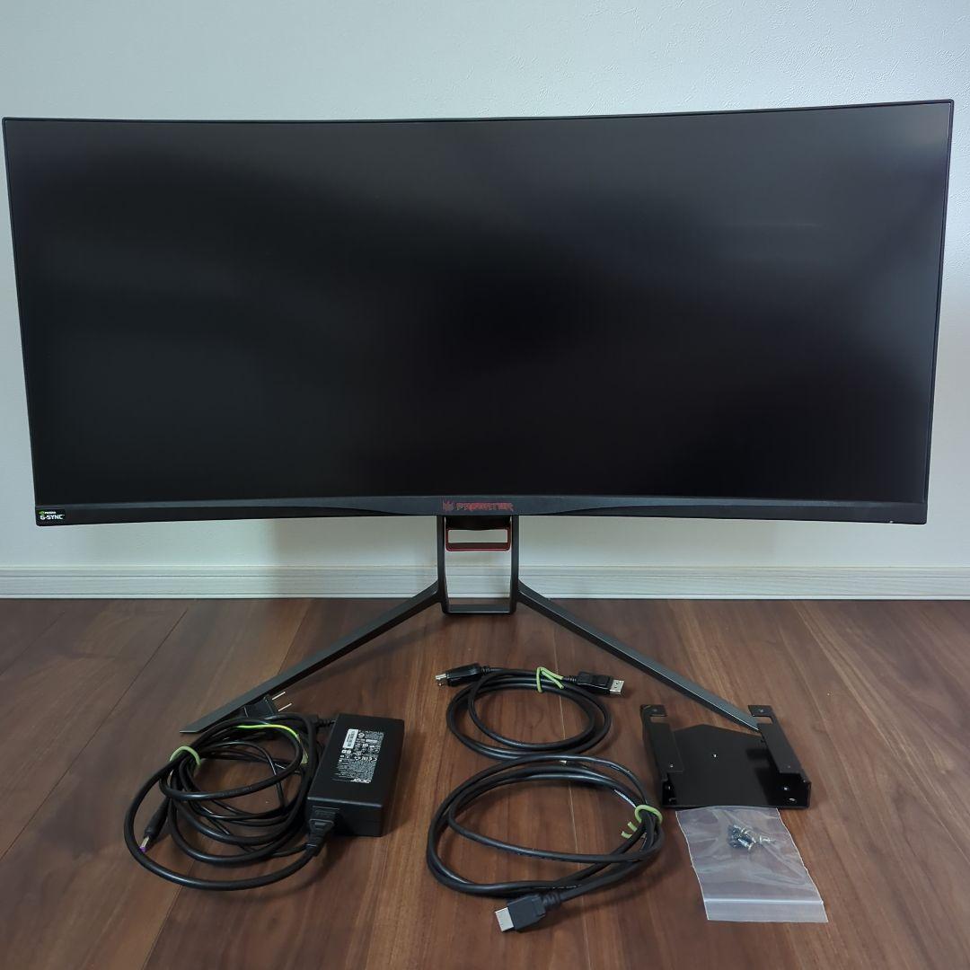 acer Predator X34 湾曲型ゲームモニター